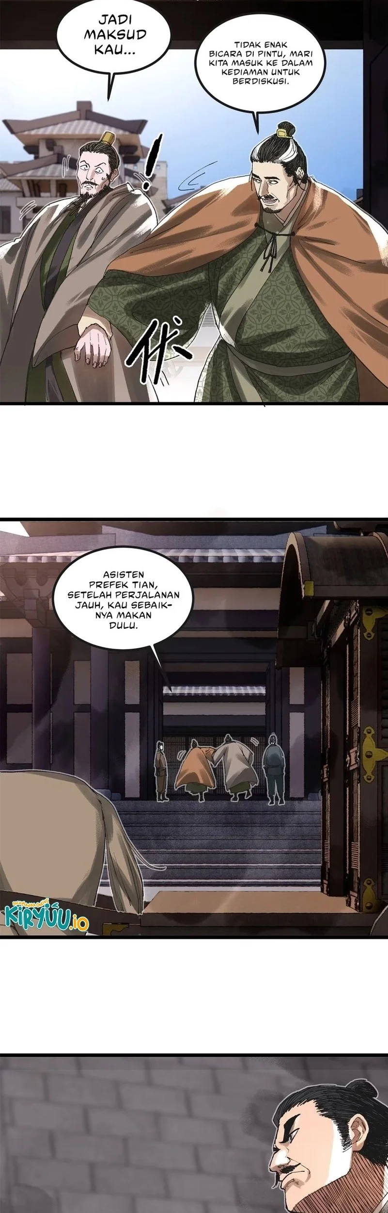 Lu Bu’s Life Simulator Chapter 141 - halaman 30