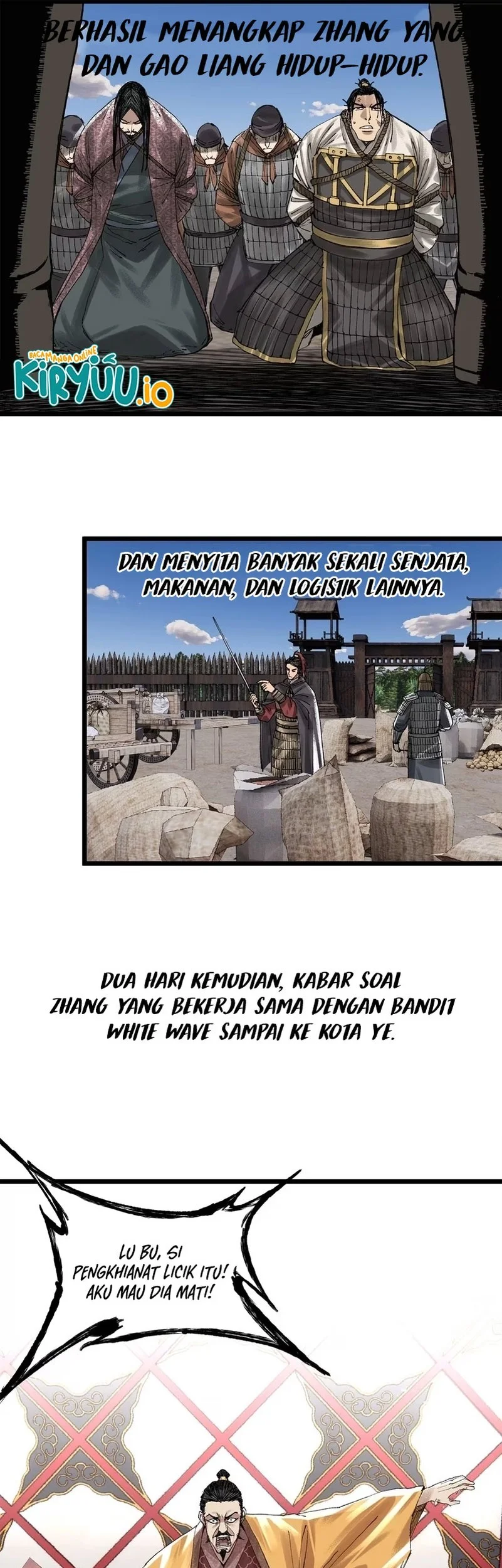 Lu Bu’s Life Simulator Chapter 141 - halaman 5