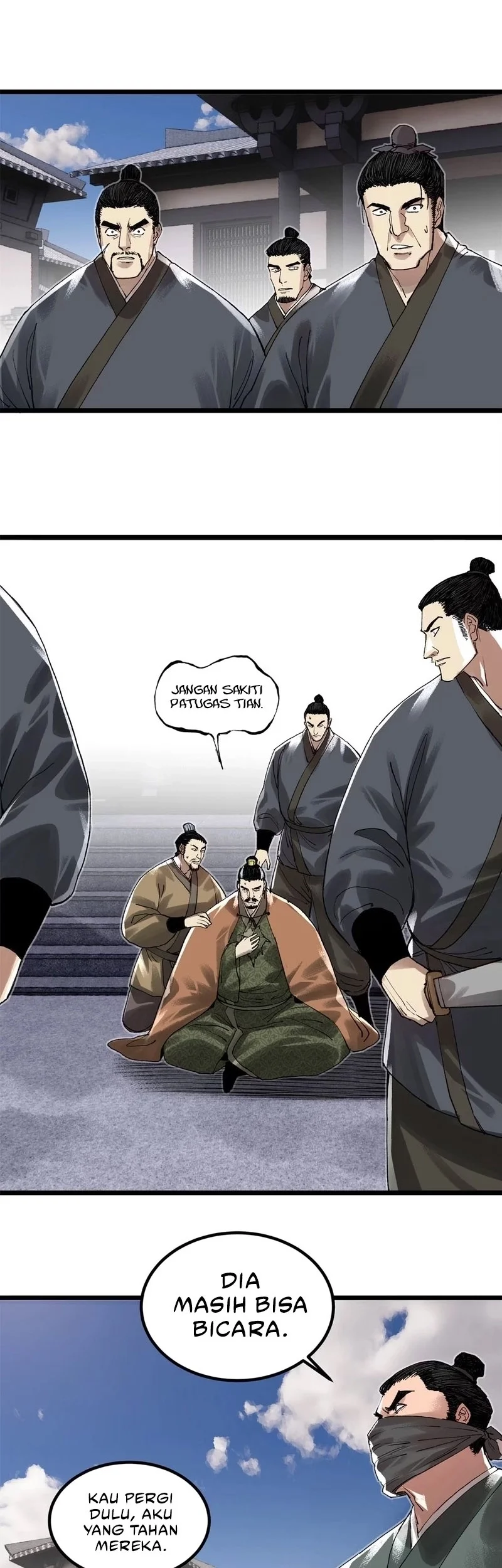 Lu Bu’s Life Simulator Chapter 142 - halaman 15