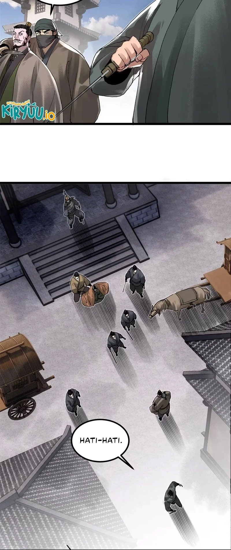 Lu Bu’s Life Simulator Chapter 142 - halaman 16