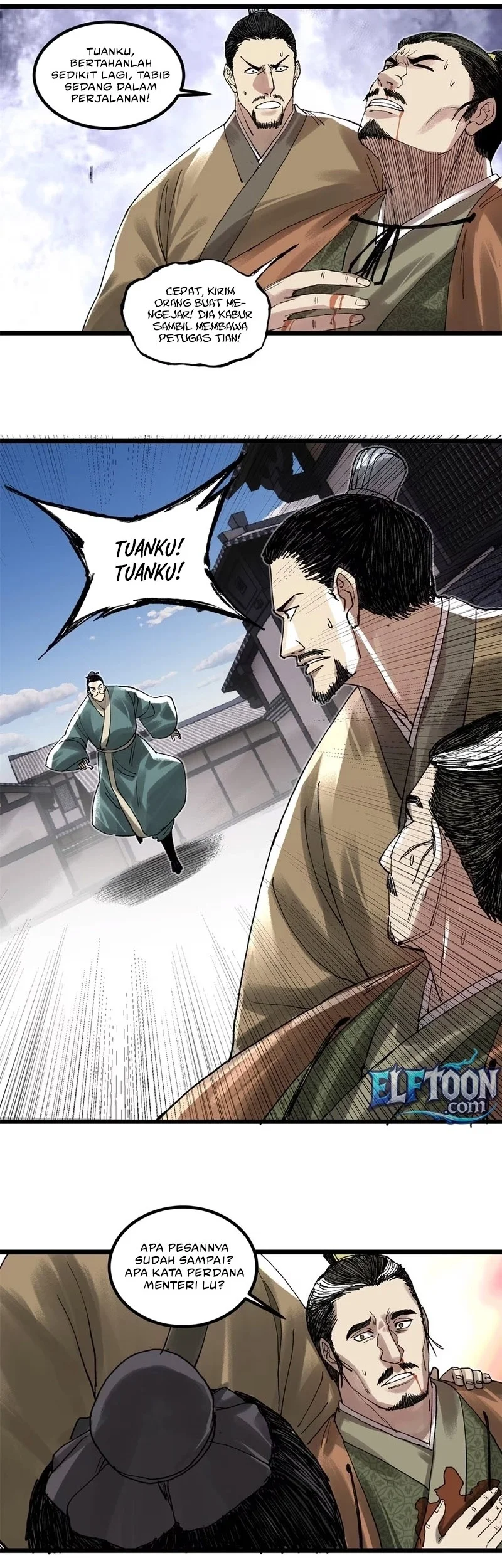 Lu Bu’s Life Simulator Chapter 142 - halaman 18