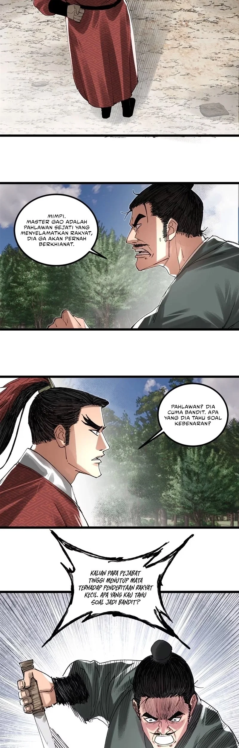 Lu Bu’s Life Simulator Chapter 142 - halaman 23