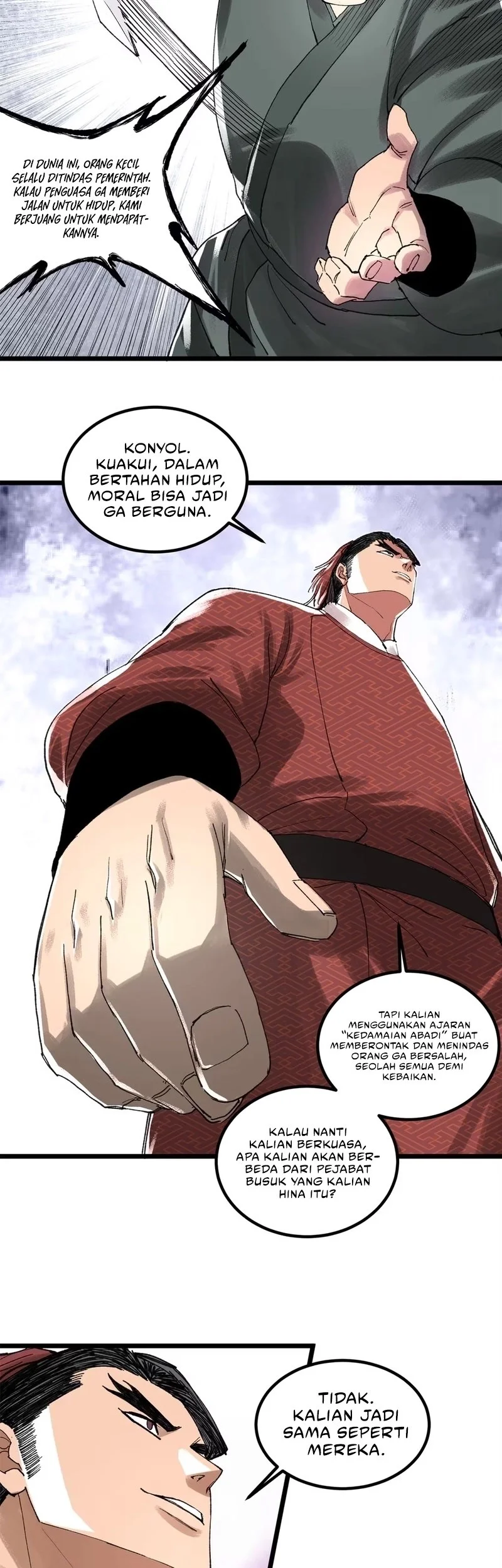 Lu Bu’s Life Simulator Chapter 142 - halaman 24