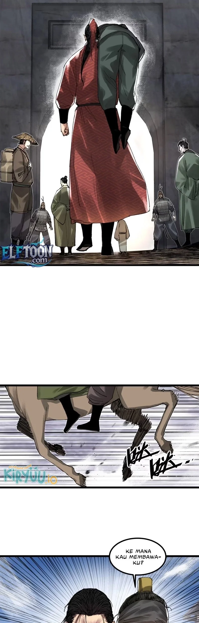 Lu Bu’s Life Simulator Chapter 142 - halaman 31