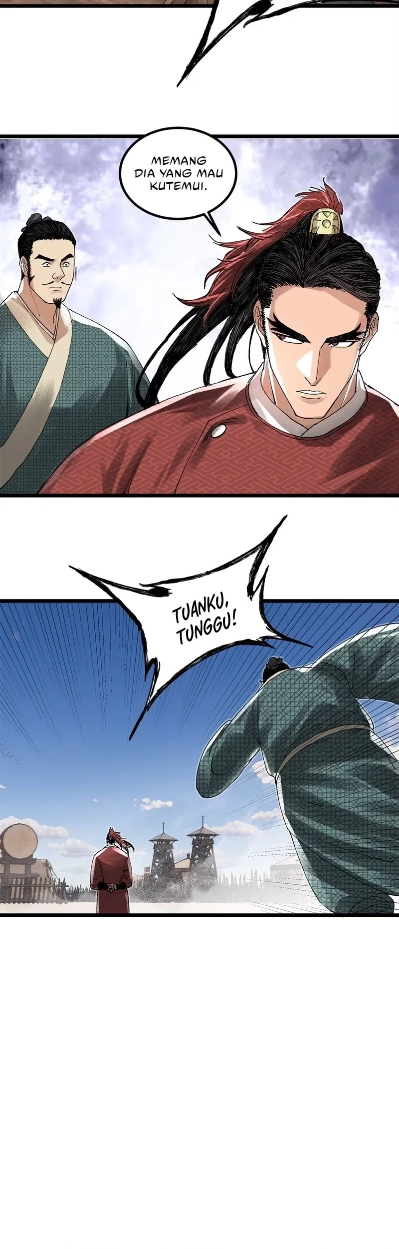 Lu Bu’s Life Simulator Chapter 142 - halaman 4