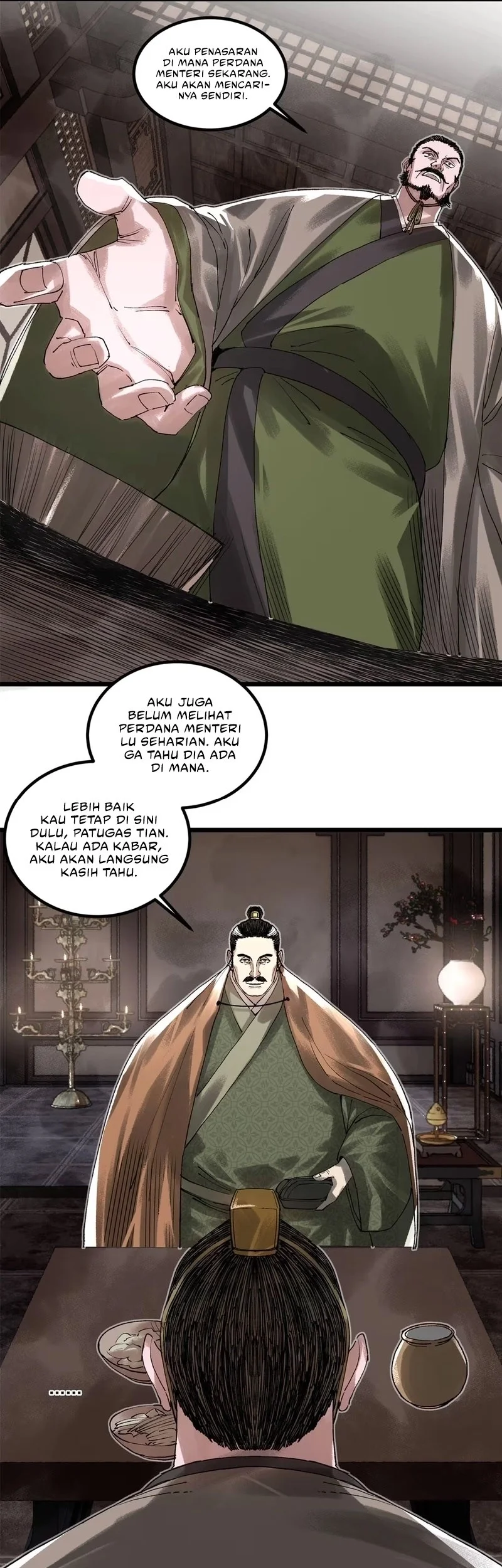 Lu Bu’s Life Simulator Chapter 142 - halaman 7