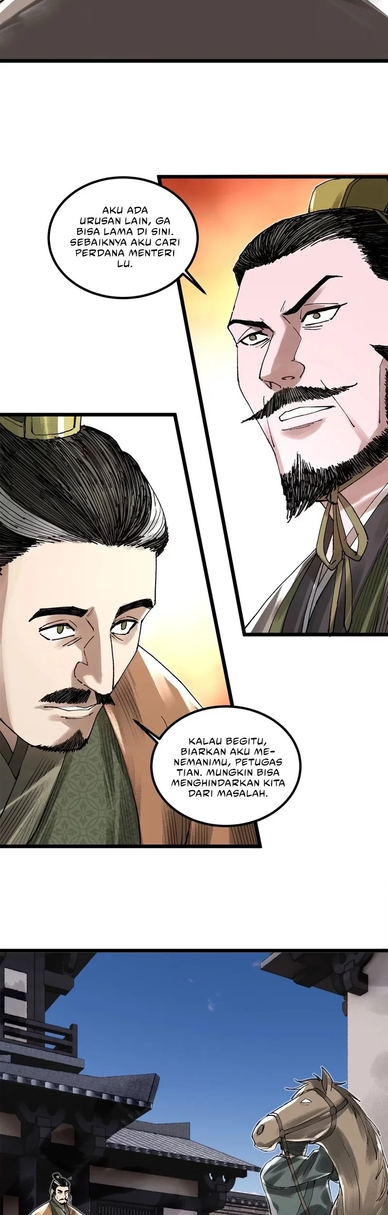Lu Bu’s Life Simulator Chapter 142 - halaman 8