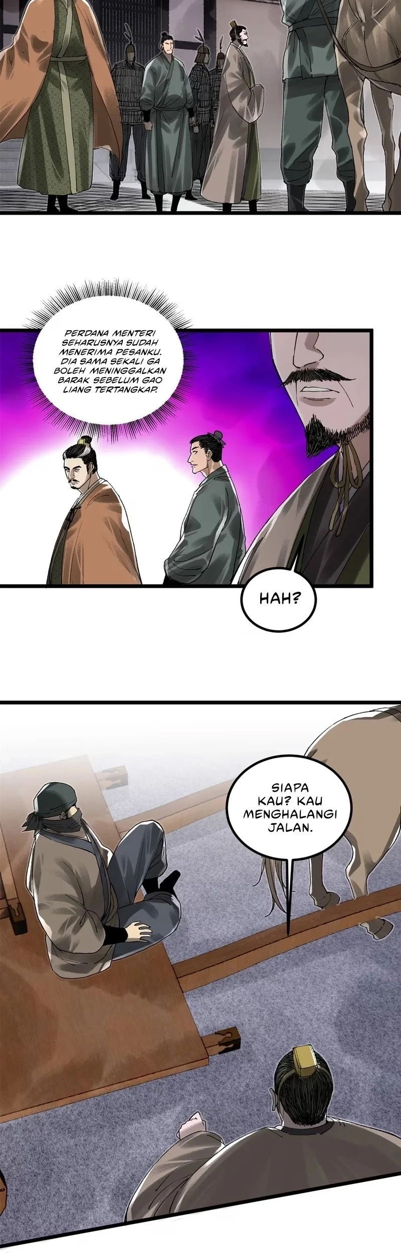 Lu Bu’s Life Simulator Chapter 142 - halaman 9
