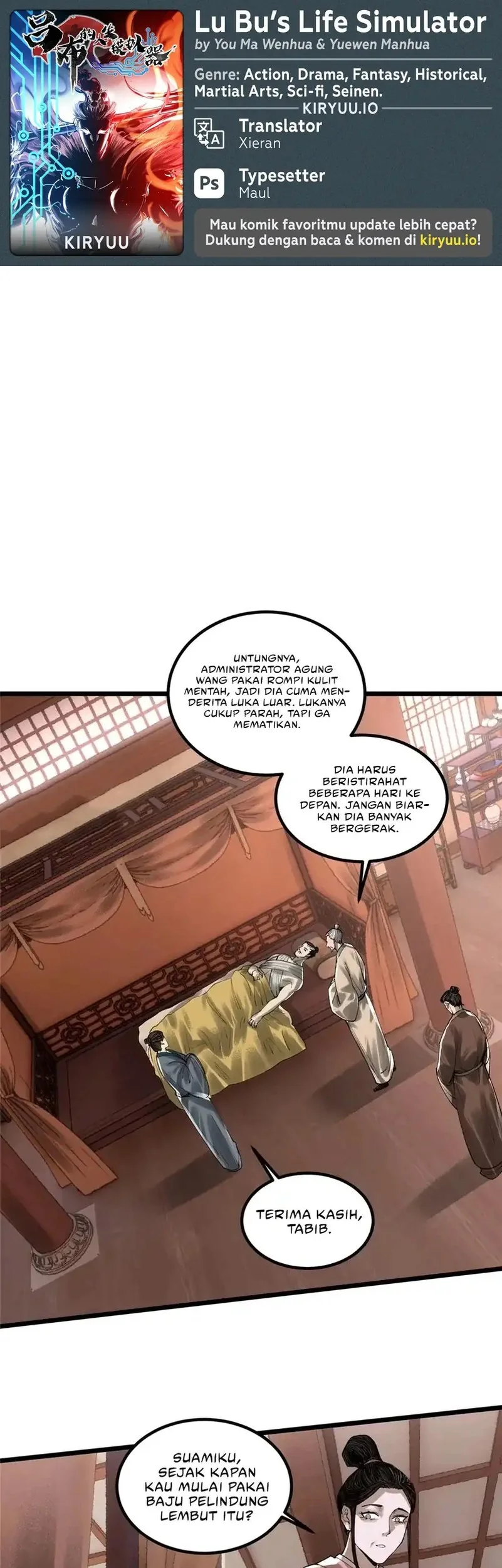 Lu Bu’s Life Simulator Chapter 143 - halaman 1