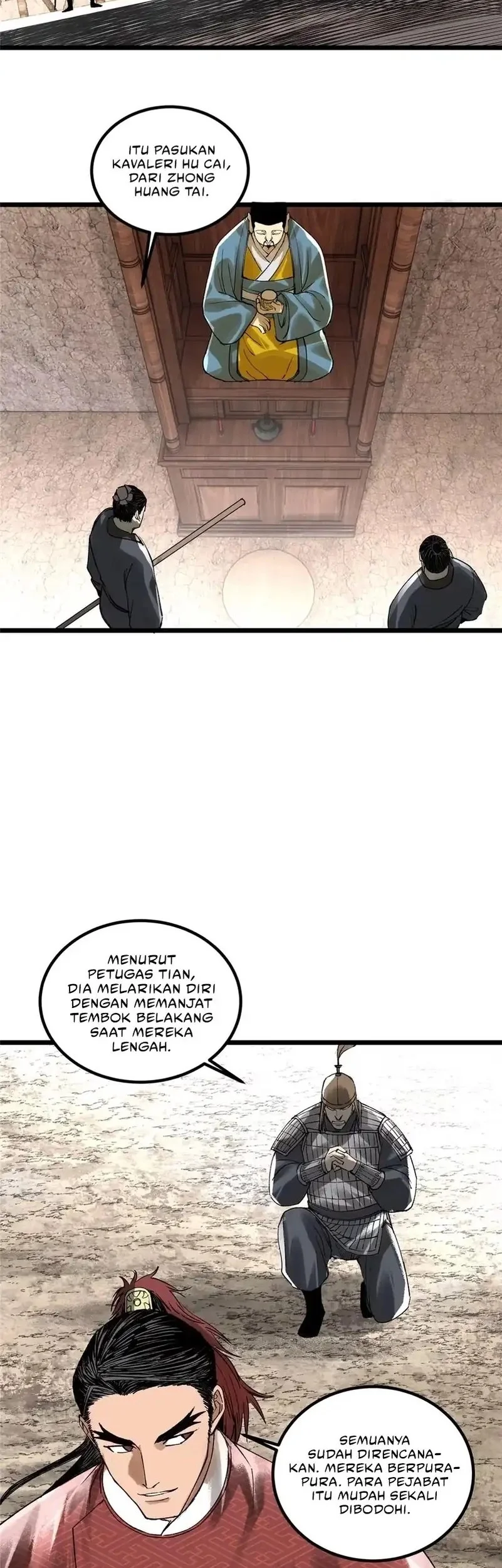 Lu Bu’s Life Simulator Chapter 143 - halaman 10