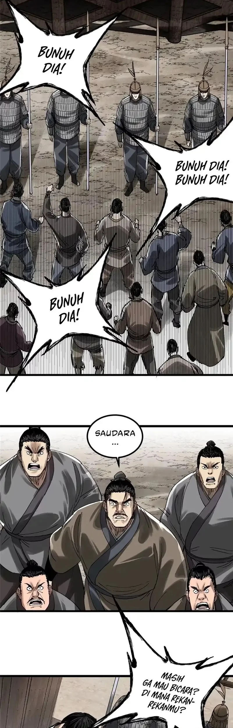 Lu Bu’s Life Simulator Chapter 143 - halaman 13