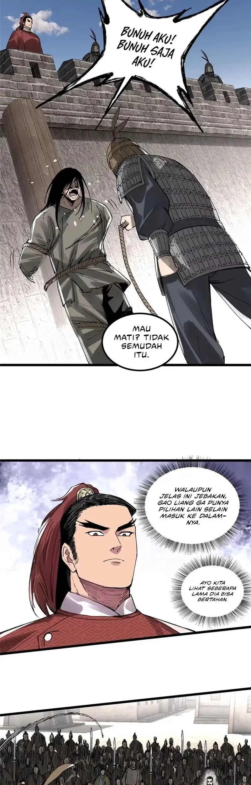 Lu Bu’s Life Simulator Chapter 143 - halaman 15