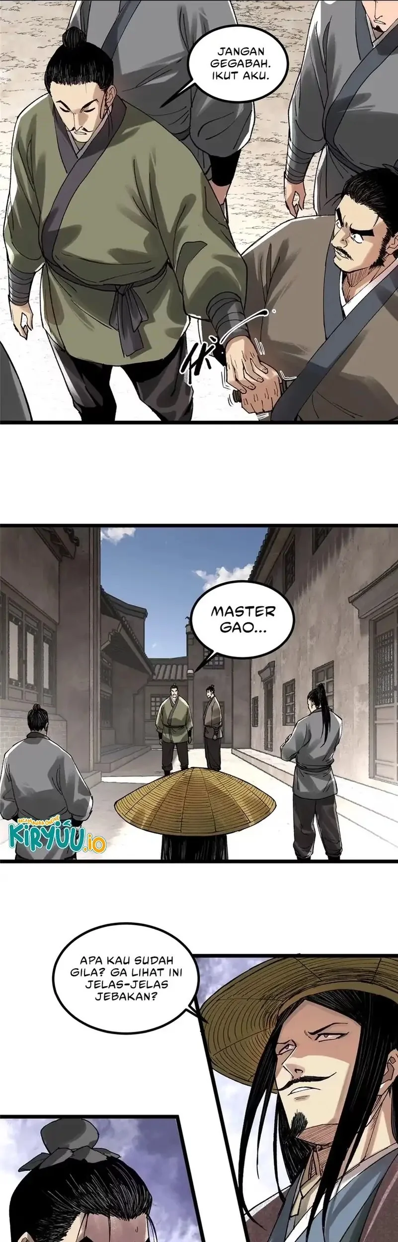 Lu Bu’s Life Simulator Chapter 143 - halaman 17