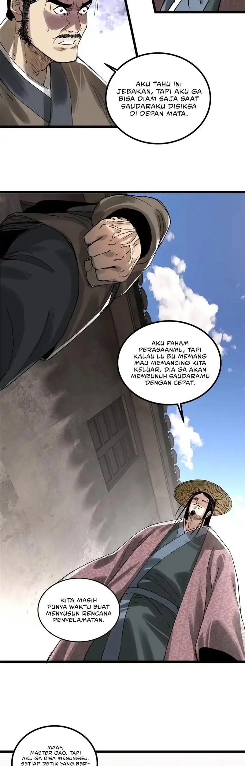 Lu Bu’s Life Simulator Chapter 143 - halaman 18