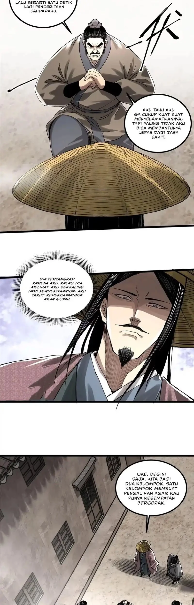 Lu Bu’s Life Simulator Chapter 143 - halaman 19