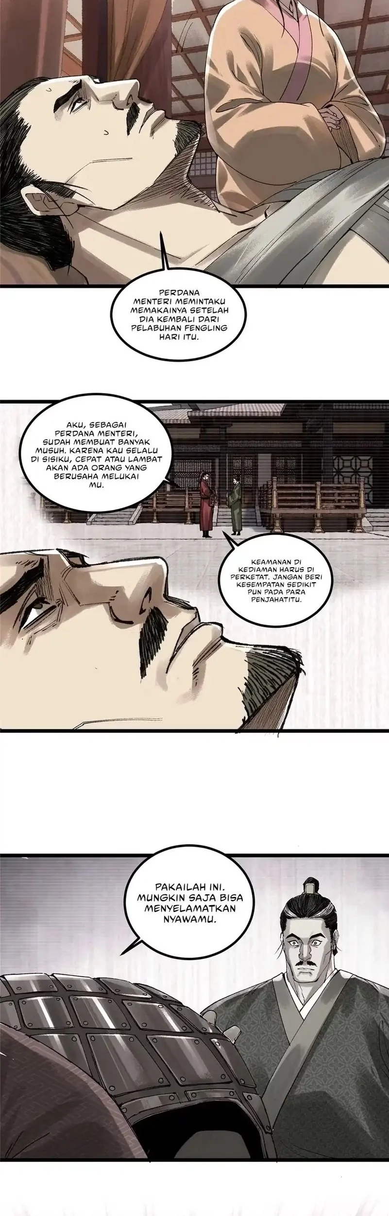 Lu Bu’s Life Simulator Chapter 143 - halaman 2