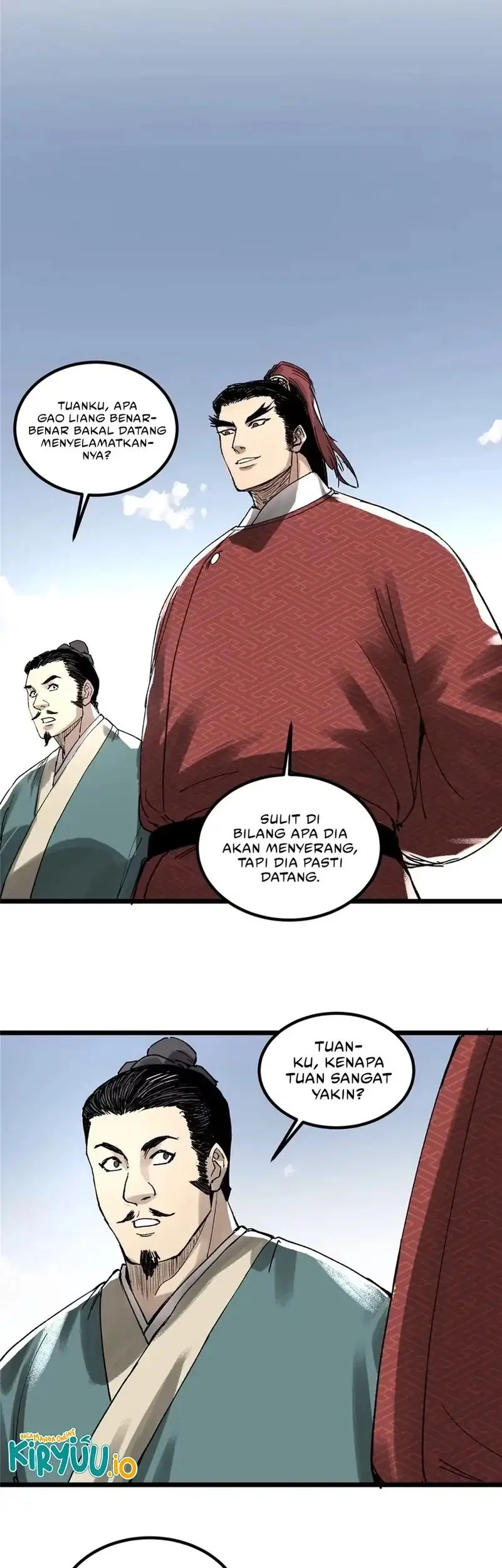 Lu Bu’s Life Simulator Chapter 143 - halaman 21