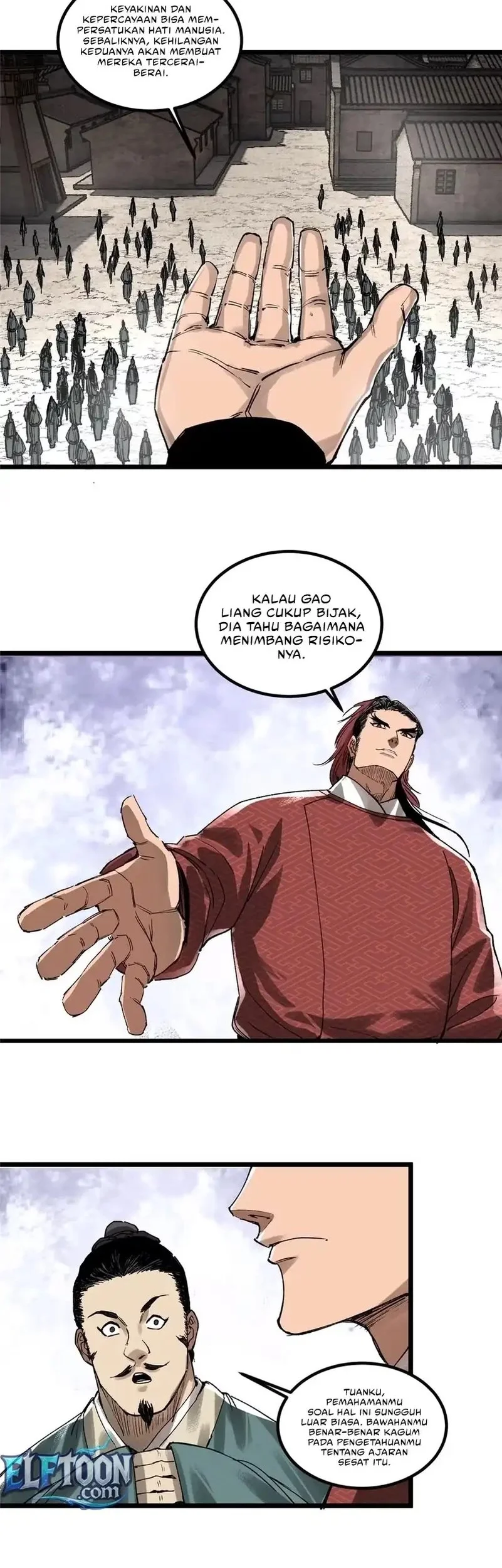 Lu Bu’s Life Simulator Chapter 143 - halaman 22