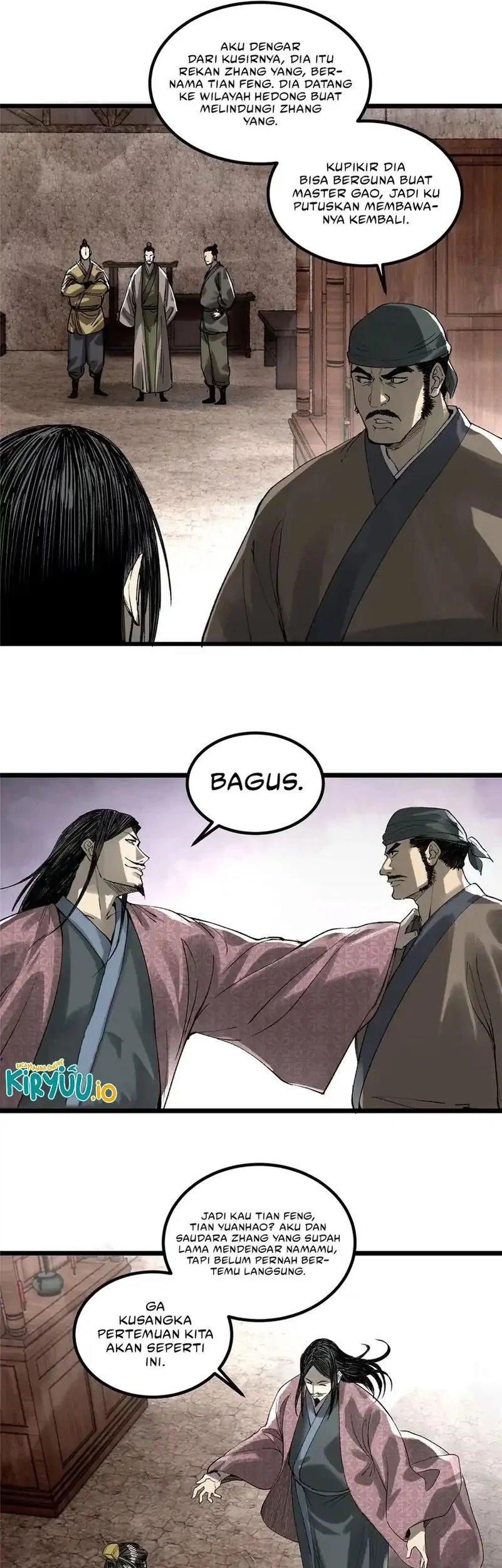 Lu Bu’s Life Simulator Chapter 143 - halaman 5