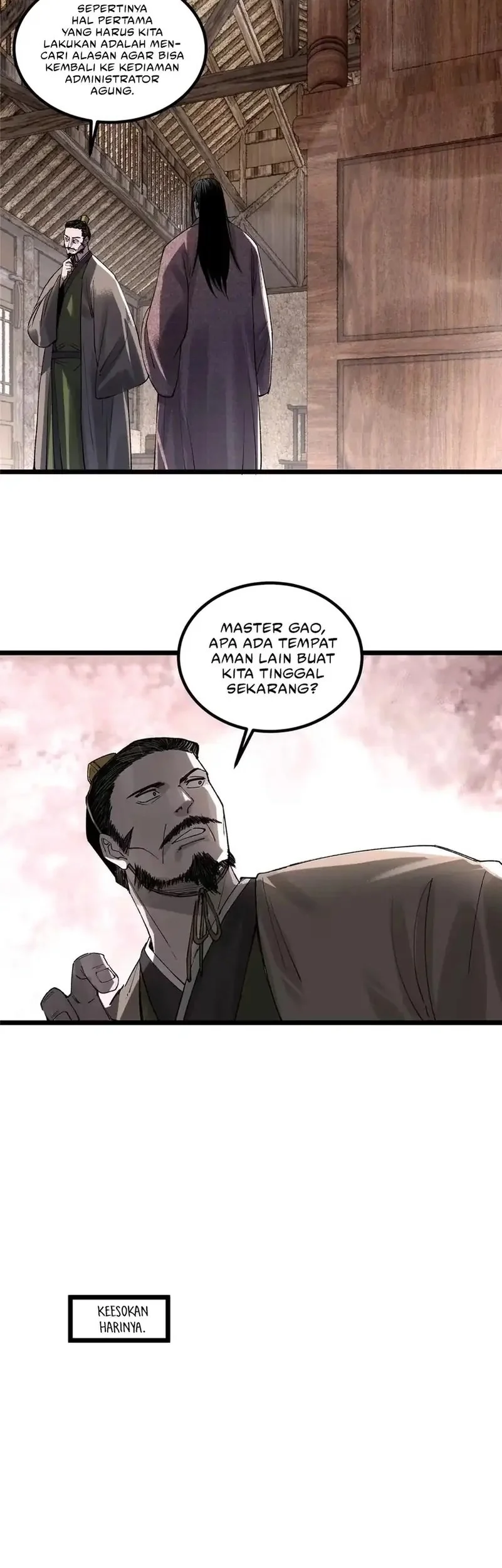 Lu Bu’s Life Simulator Chapter 143 - halaman 7