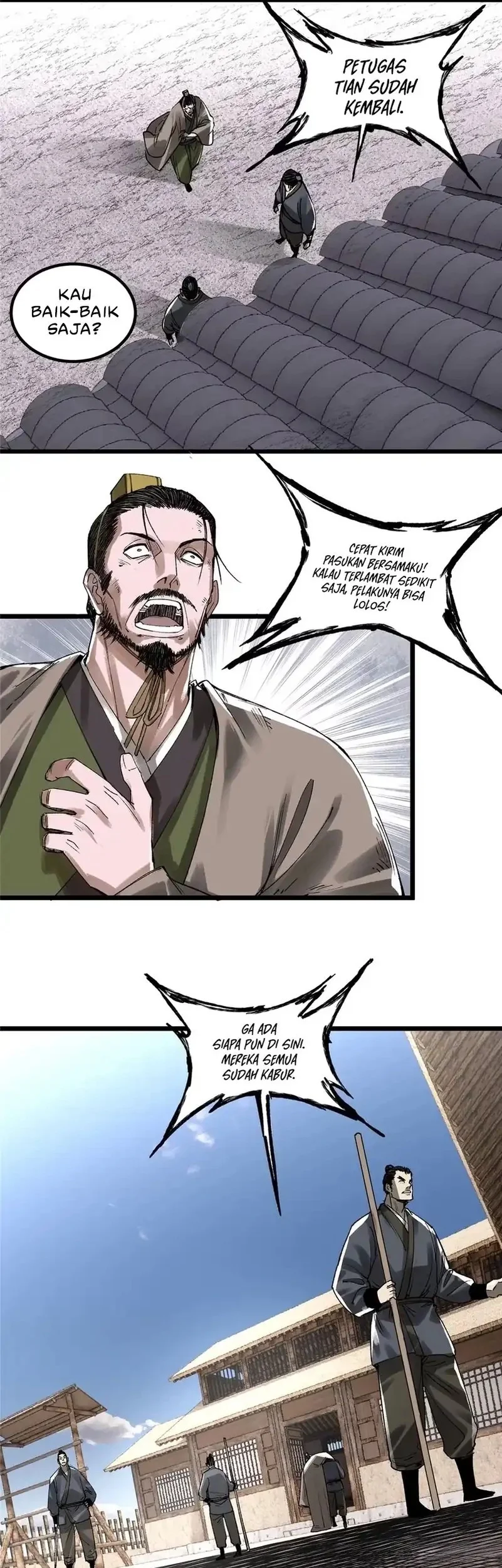 Lu Bu’s Life Simulator Chapter 143 - halaman 9