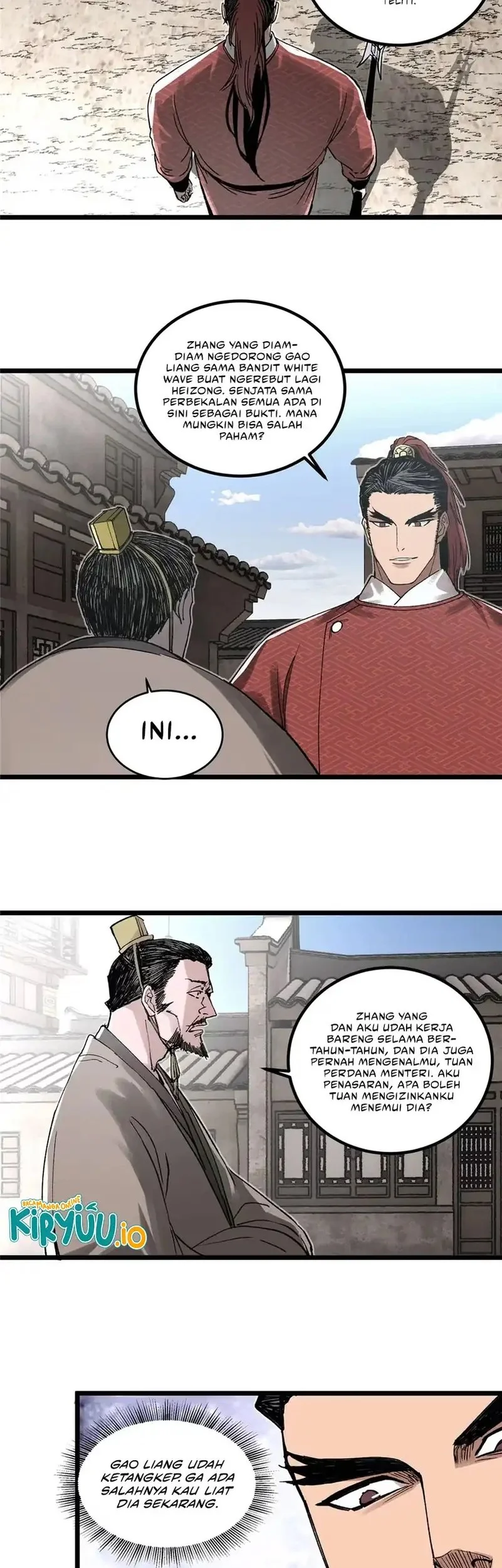 Lu Bu’s Life Simulator Chapter 144 - halaman 10
