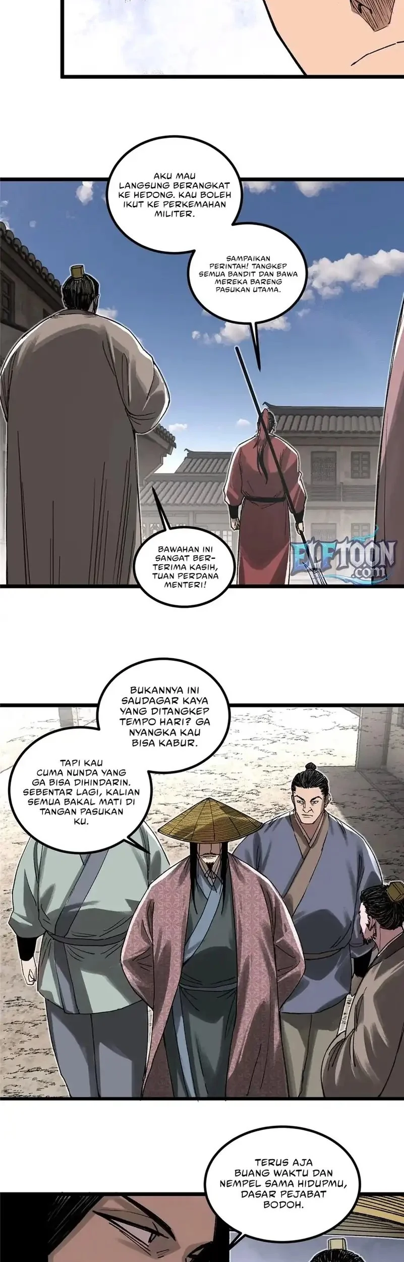 Lu Bu’s Life Simulator Chapter 144 - halaman 11