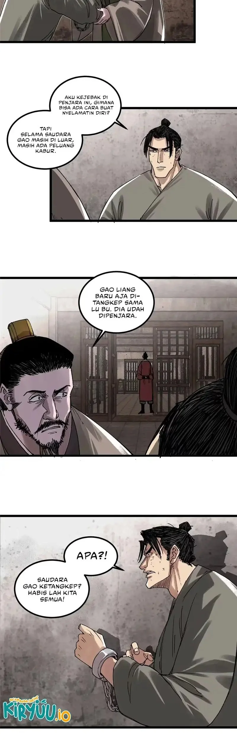 Lu Bu’s Life Simulator Chapter 144 - halaman 15