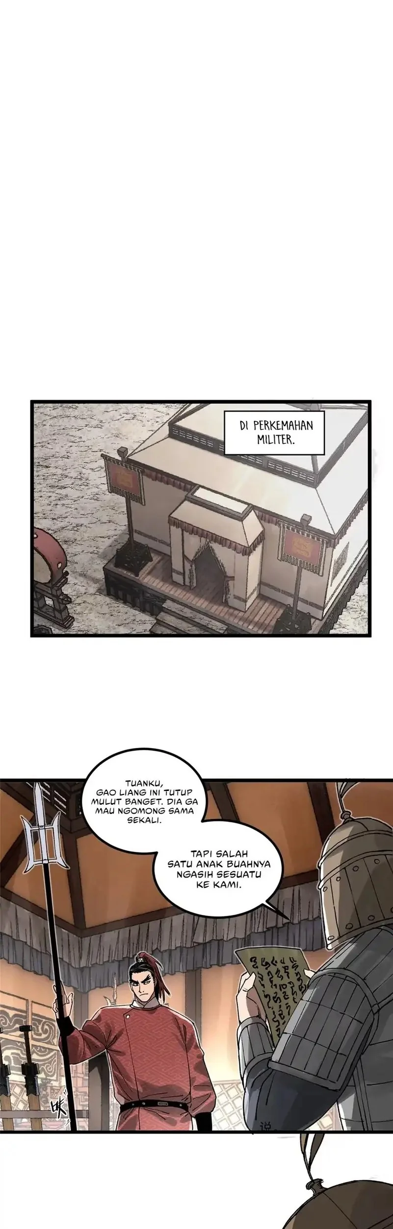 Lu Bu’s Life Simulator Chapter 144 - halaman 18