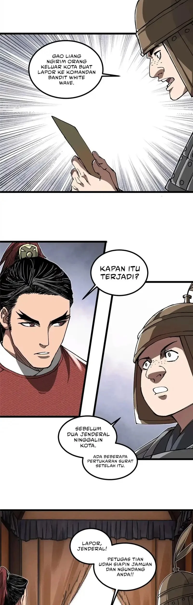 Lu Bu’s Life Simulator Chapter 144 - halaman 19