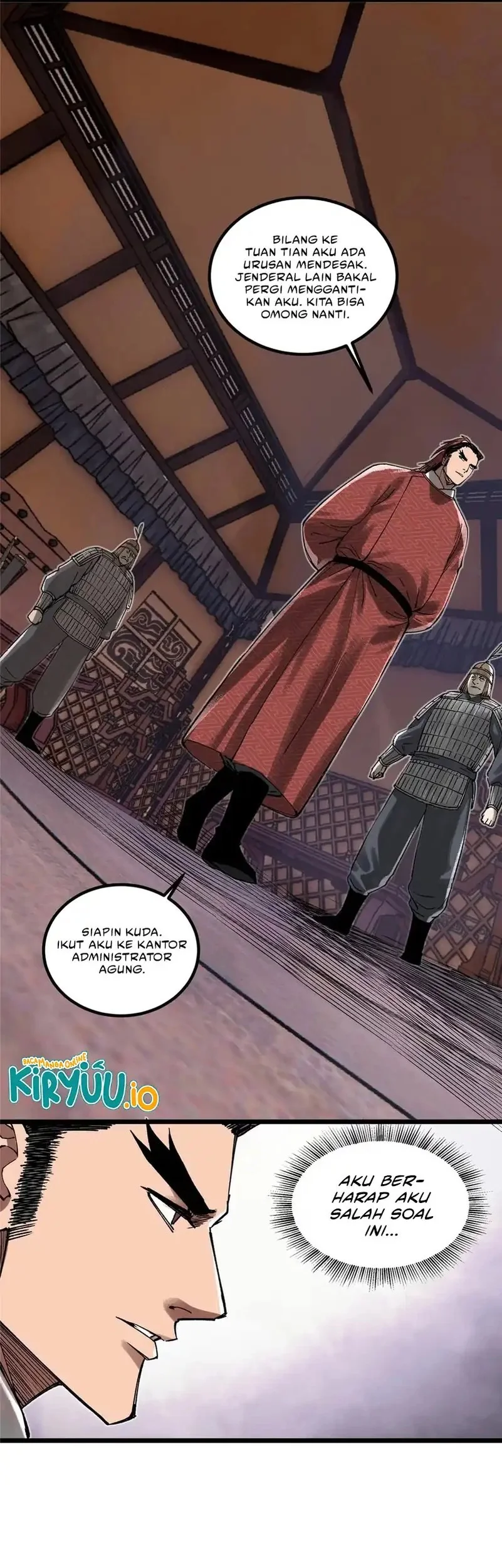 Lu Bu’s Life Simulator Chapter 144 - halaman 21