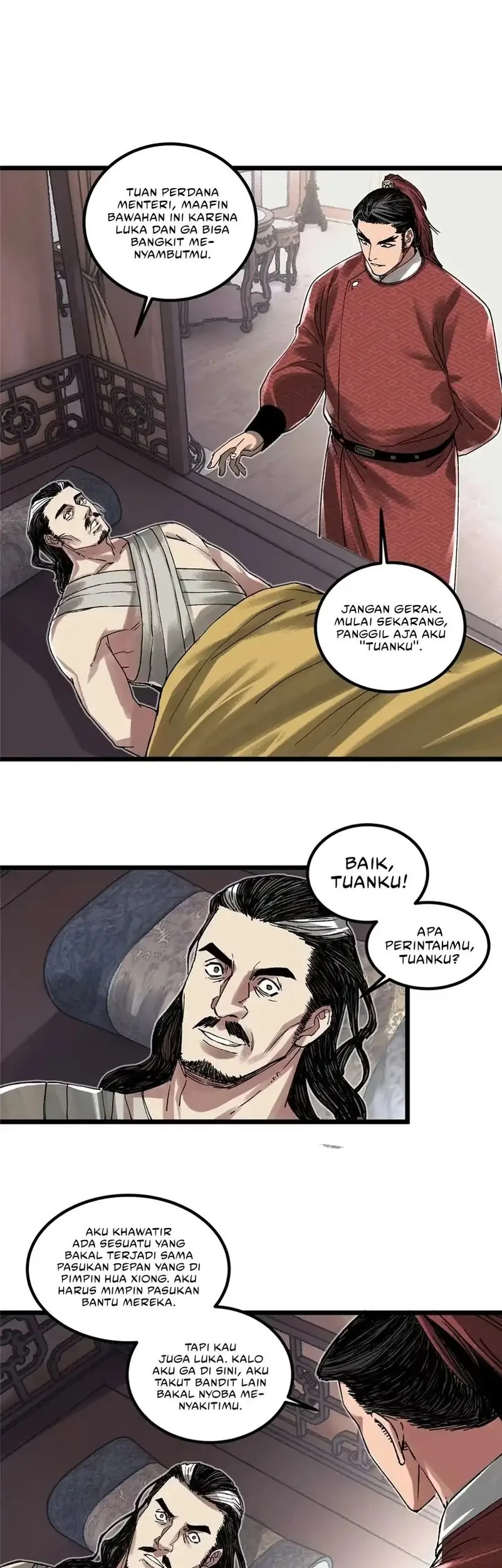 Lu Bu’s Life Simulator Chapter 144 - halaman 22