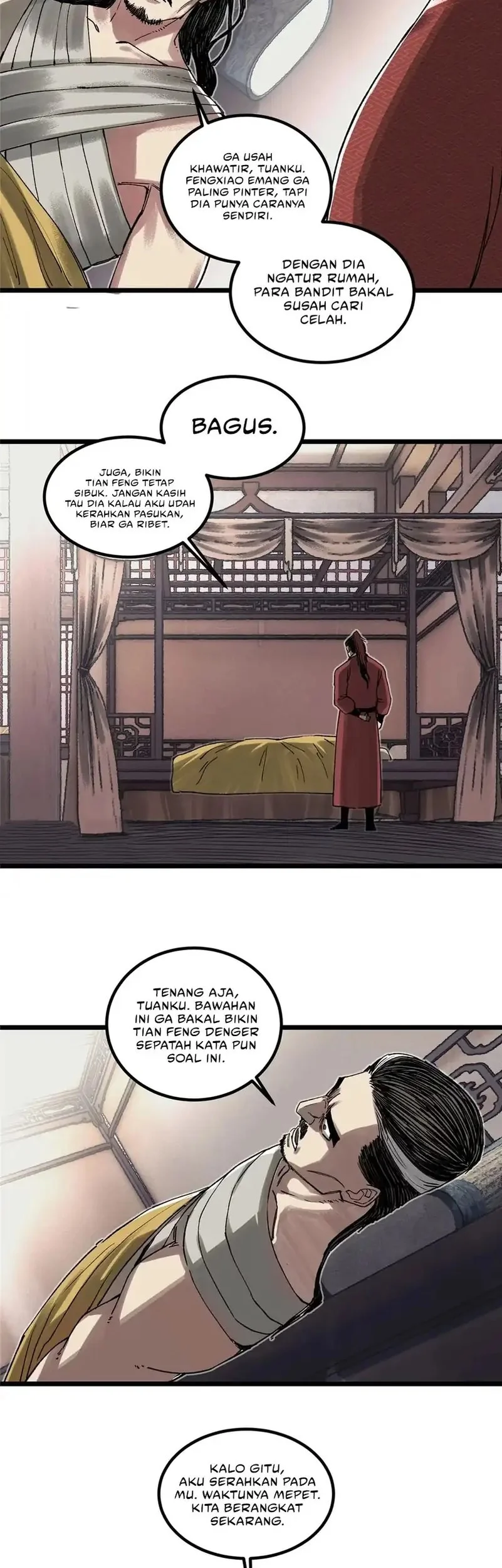 Lu Bu’s Life Simulator Chapter 144 - halaman 23