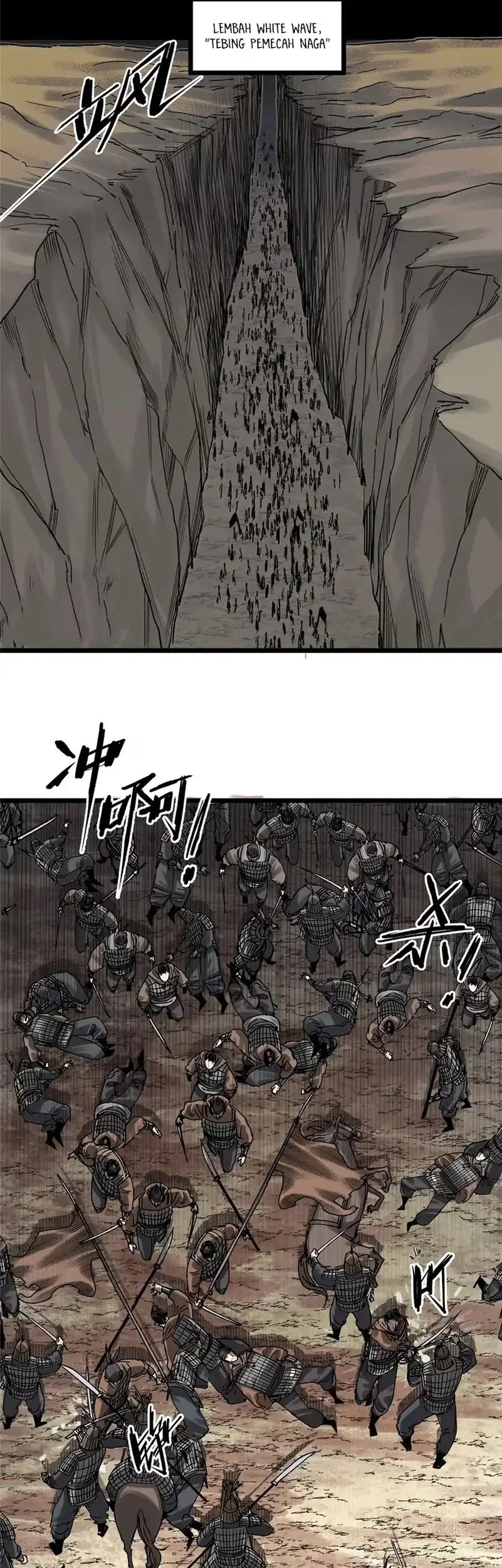 Lu Bu’s Life Simulator Chapter 144 - halaman 25