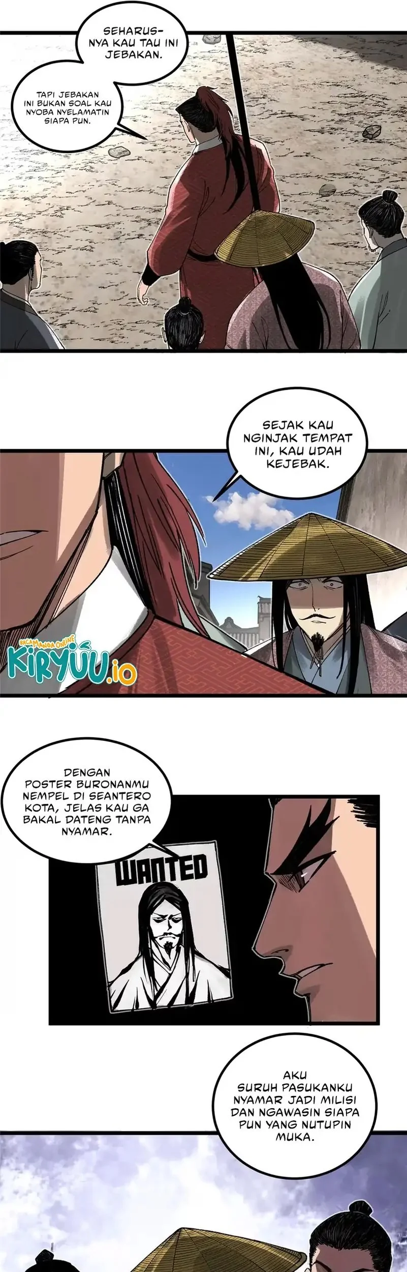 Lu Bu’s Life Simulator Chapter 144 - halaman 5