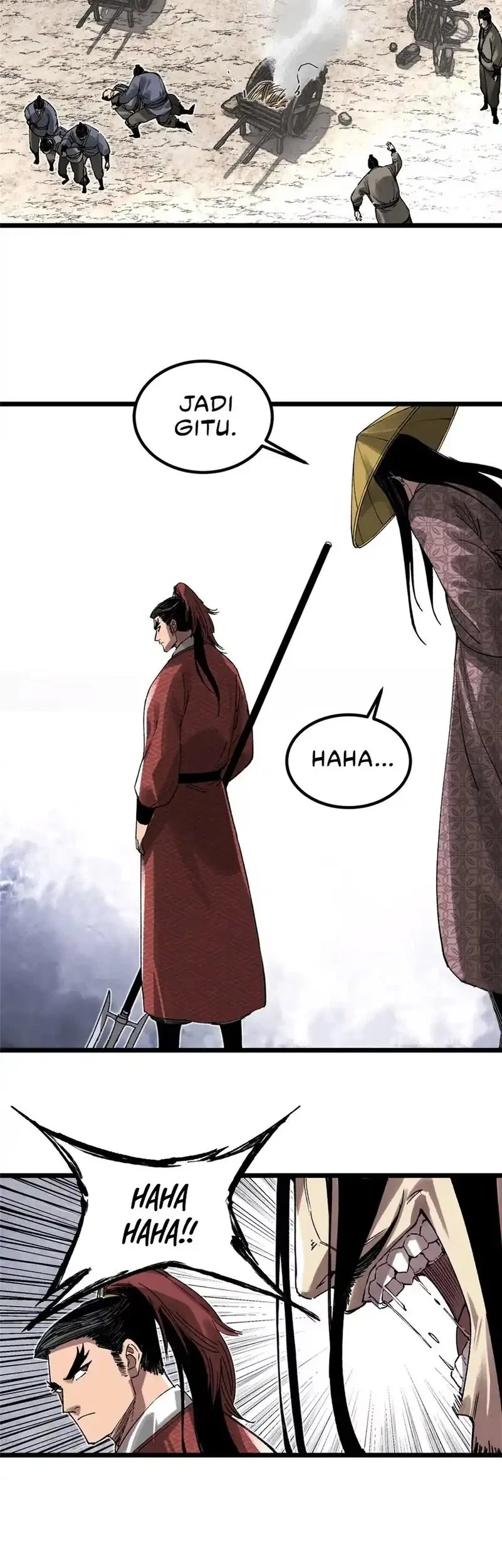Lu Bu’s Life Simulator Chapter 144 - halaman 7