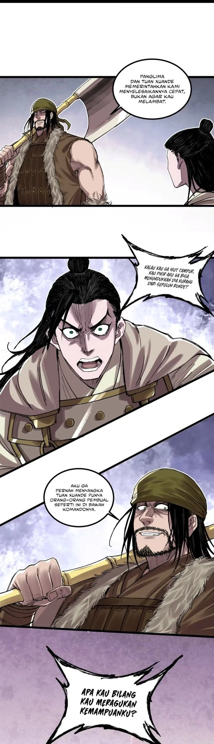 Lu Bu’s Life Simulator Chapter 145 - halaman 12