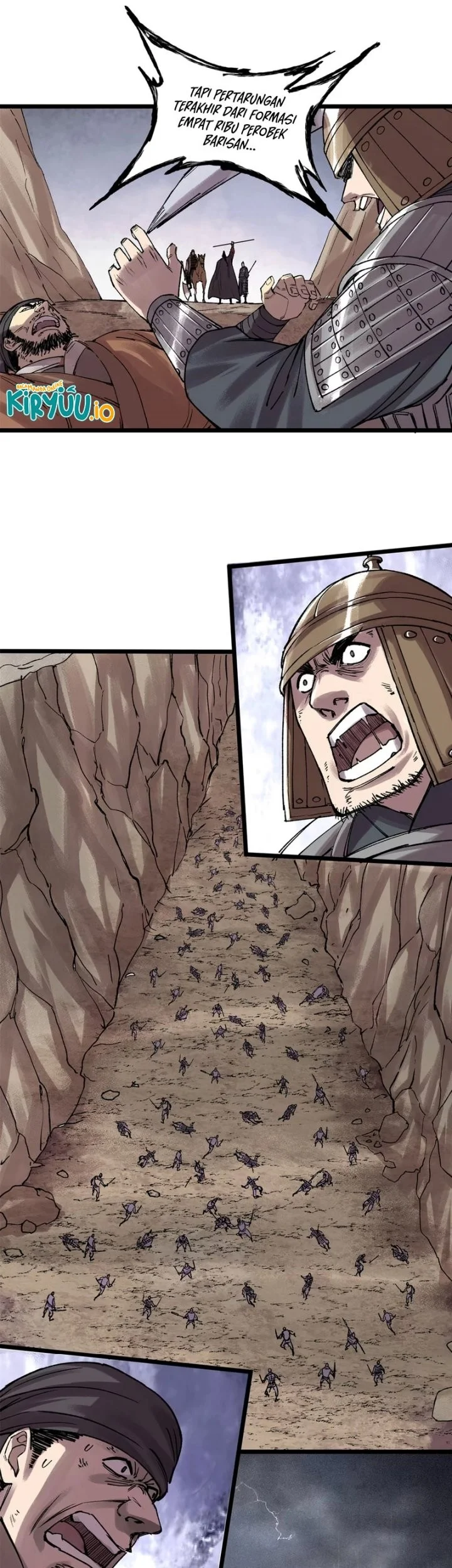 Lu Bu’s Life Simulator Chapter 145 - halaman 15