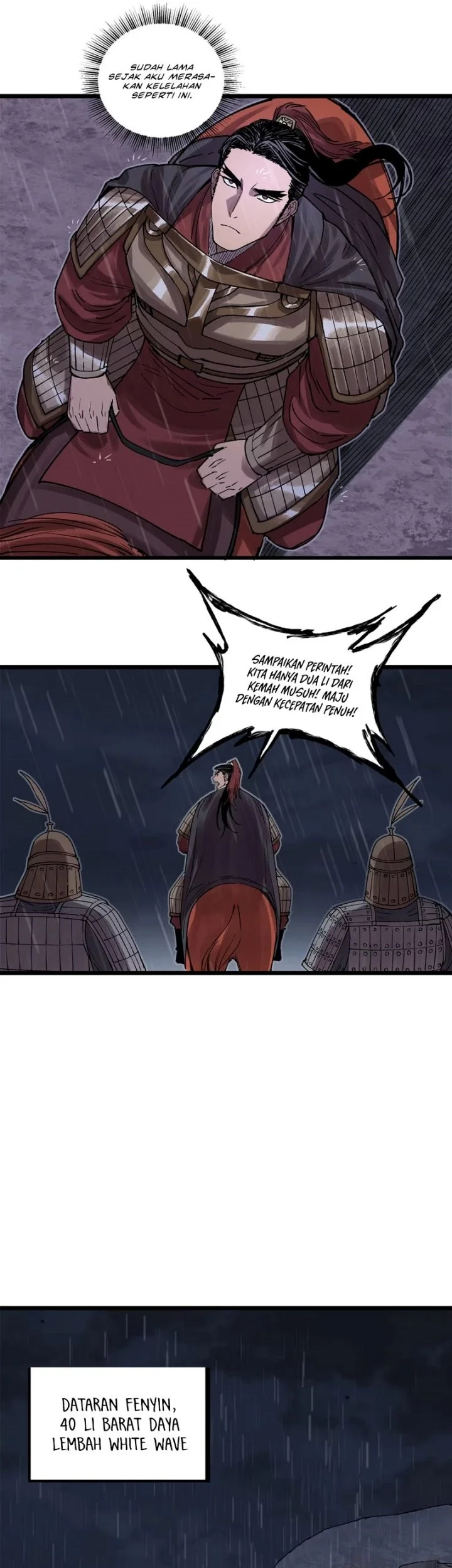 Lu Bu’s Life Simulator Chapter 145 - halaman 18