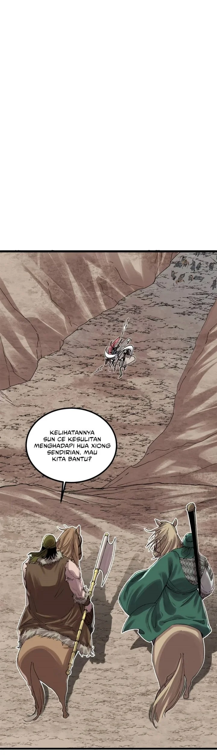 Lu Bu’s Life Simulator Chapter 145 - halaman 2