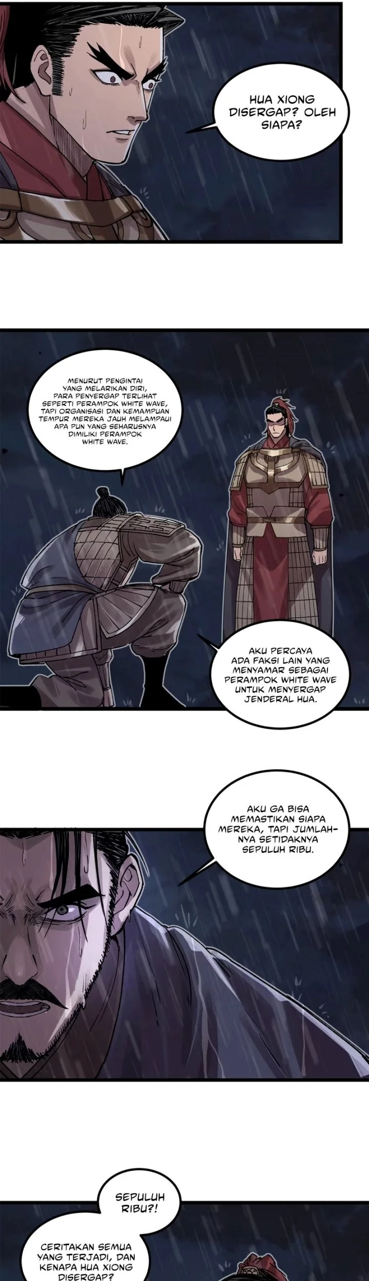 Lu Bu’s Life Simulator Chapter 145 - halaman 21