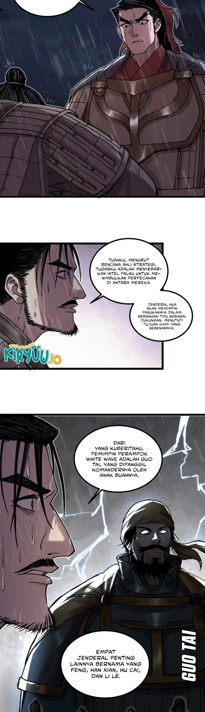 Lu Bu’s Life Simulator Chapter 145 - halaman 22