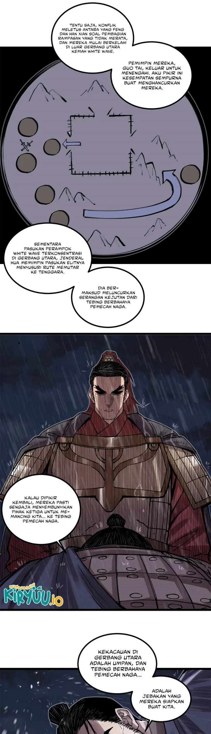 Lu Bu’s Life Simulator Chapter 145 - halaman 24