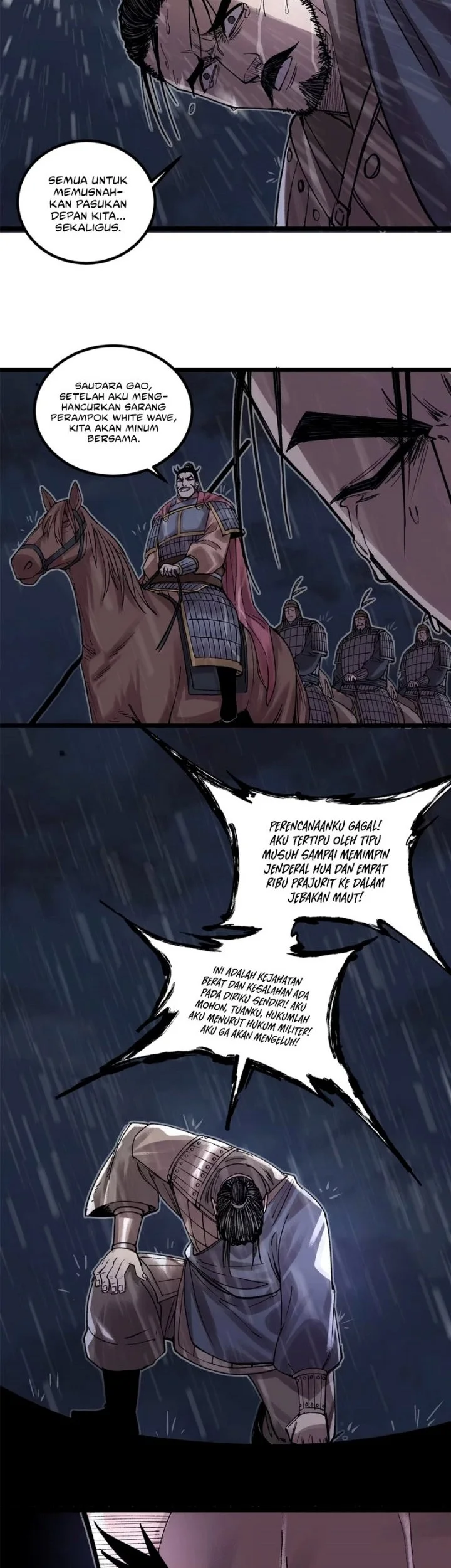 Lu Bu’s Life Simulator Chapter 145 - halaman 25
