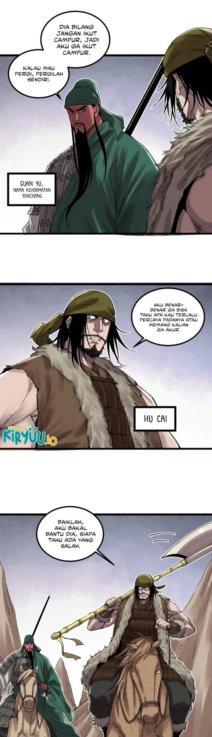 Lu Bu’s Life Simulator Chapter 145 - halaman 3