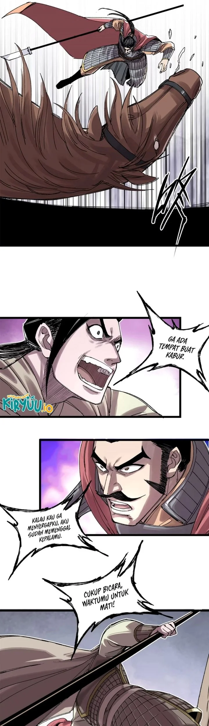 Lu Bu’s Life Simulator Chapter 145 - halaman 8