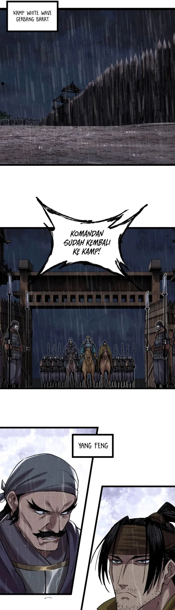 Lu Bu’s Life Simulator Chapter 146 - halaman 11