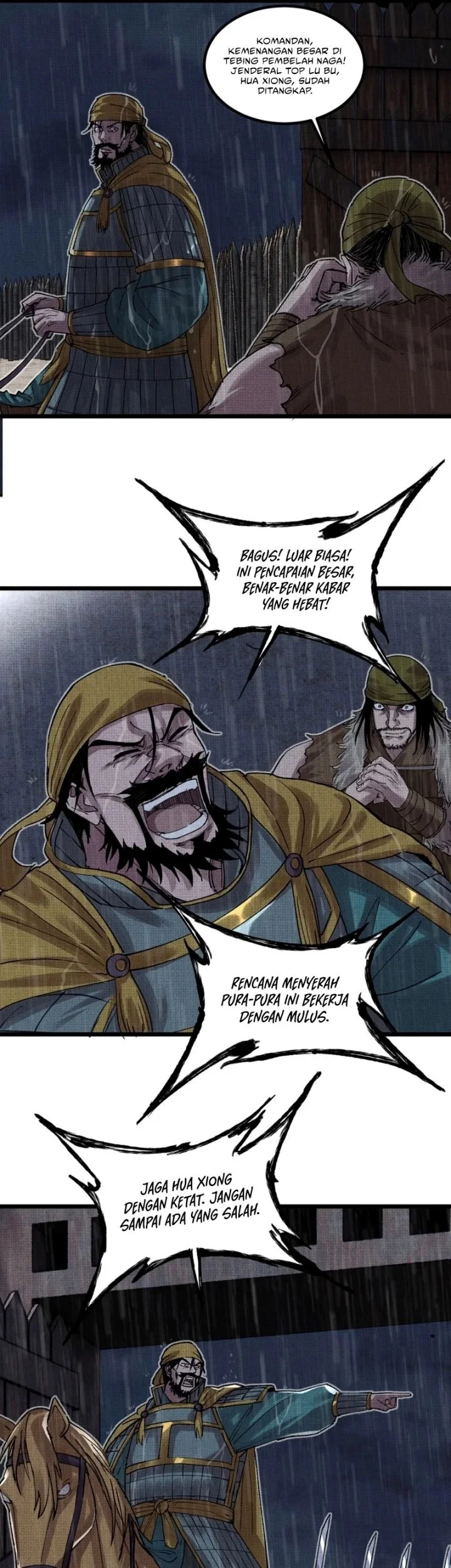 Lu Bu’s Life Simulator Chapter 146 - halaman 13