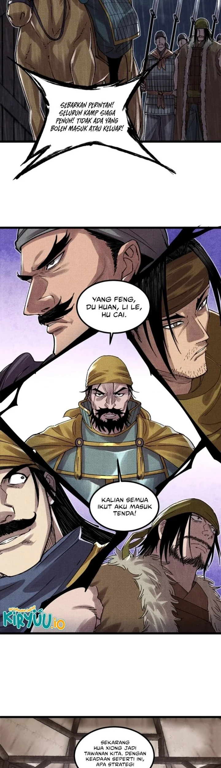 Lu Bu’s Life Simulator Chapter 146 - halaman 14
