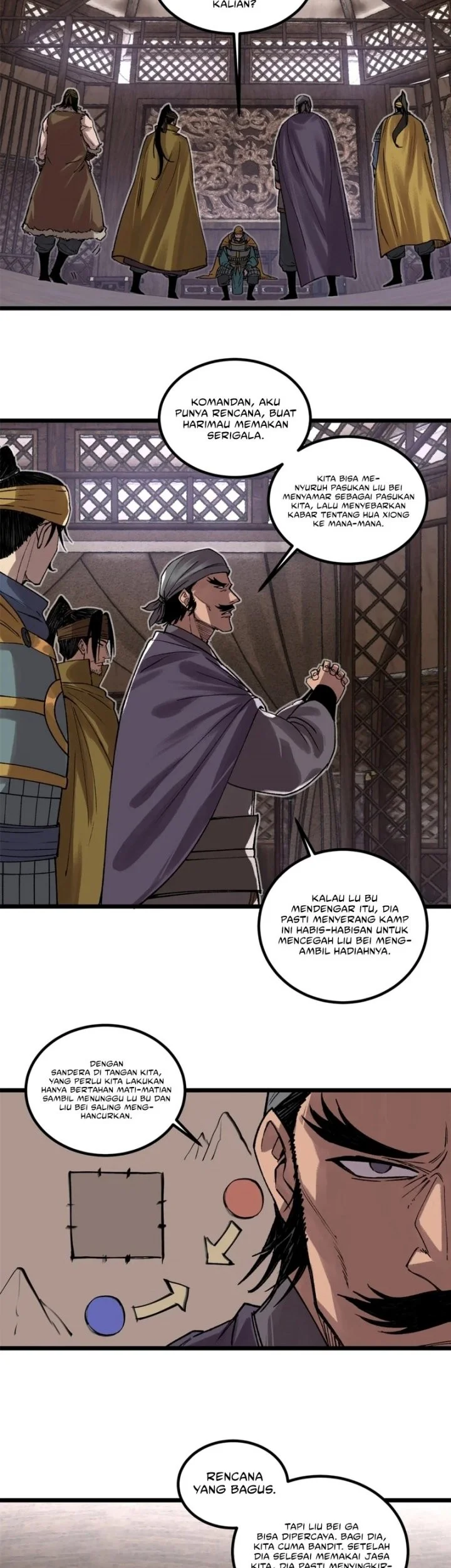 Lu Bu’s Life Simulator Chapter 146 - halaman 15